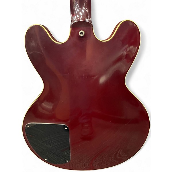 Vintage 1991 Gibson ES335 Studio Wine Red Solid Body Electric Guitar