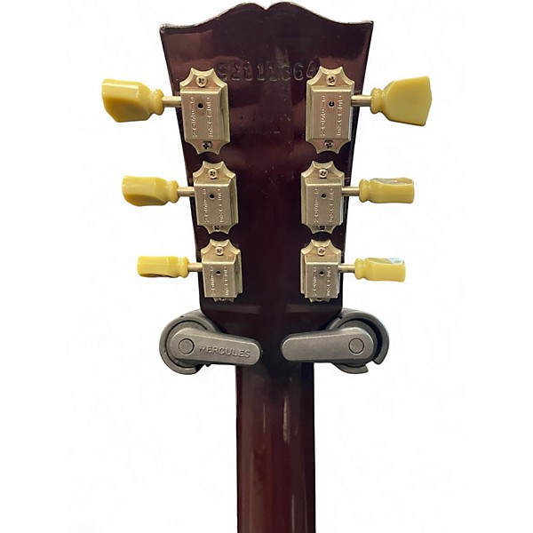 Vintage 1991 Gibson ES335 Studio Wine Red Solid Body Electric Guitar