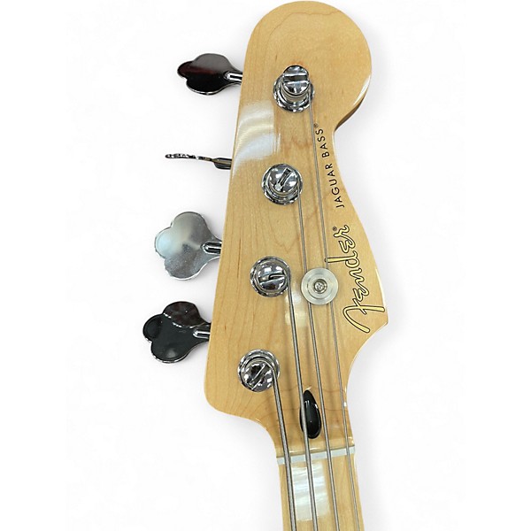 Used Fender Jaguar Bass Tidepool Electric Bass Guitar