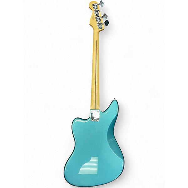 Used Fender Jaguar Bass Tidepool Electric Bass Guitar