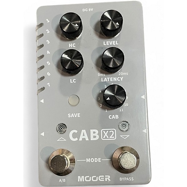Used Mooer CABX2 Effect Pedal