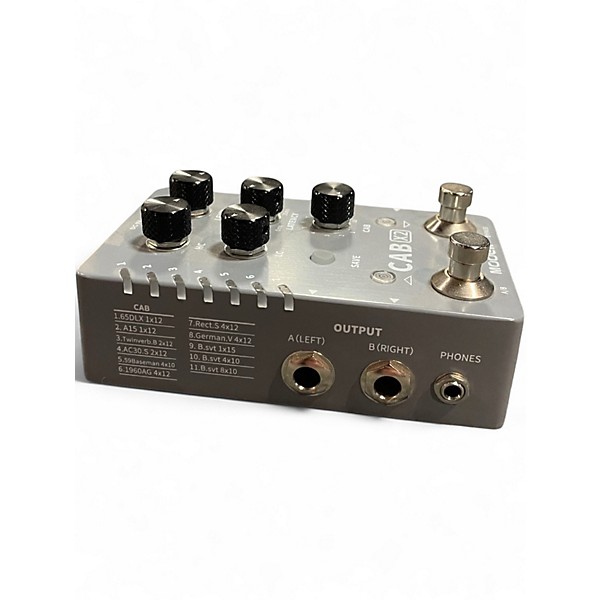 Used Mooer CABX2 Effect Pedal