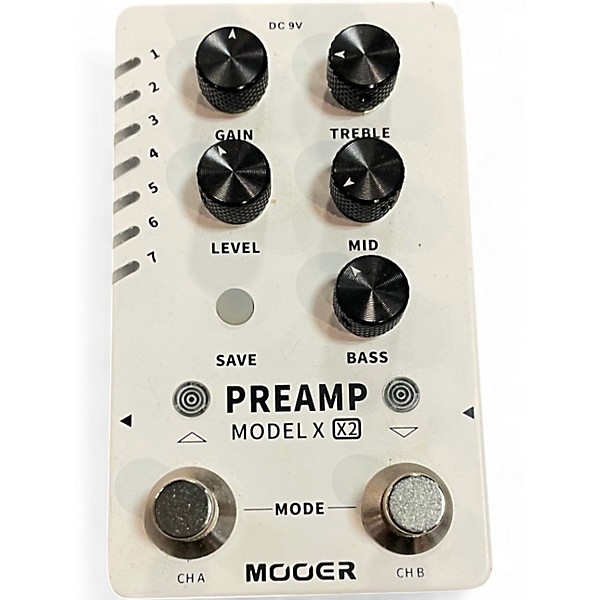 Used Mooer MODEL X X2 Effect Pedal
