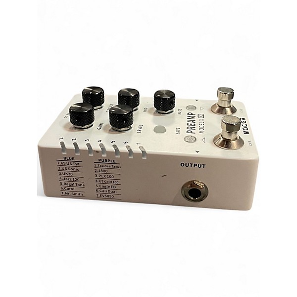 Used Mooer MODEL X X2 Effect Pedal