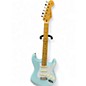 Used Fender Vintera 50s Stratocaster Sonic Blue Solid Body Electric Guitar thumbnail