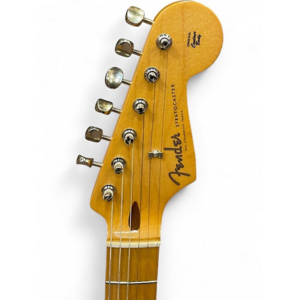 Used Fender Vintera 50s Stratocaster Sonic Blue Solid Body Electric Guitar