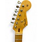 Used Fender Vintera 50s Stratocaster Sonic Blue Solid Body Electric Guitar