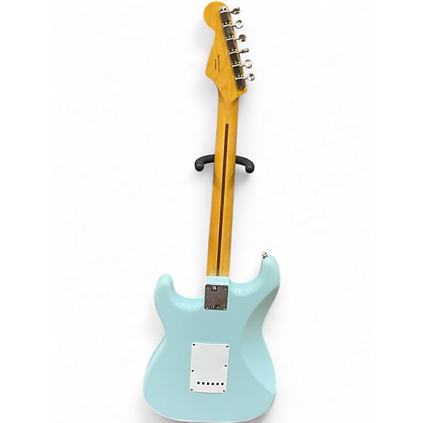 Used Fender Vintera 50s Stratocaster Sonic Blue Solid Body Electric Guitar