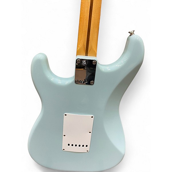 Used Fender Vintera 50s Stratocaster Sonic Blue Solid Body Electric Guitar