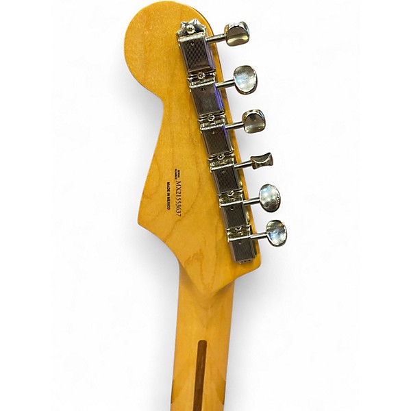 Used Fender Vintera 50s Stratocaster Sonic Blue Solid Body Electric Guitar