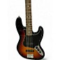 Used Fender American Performer Jazz Bass 3 Color Sunburst Electric Bass Guitar