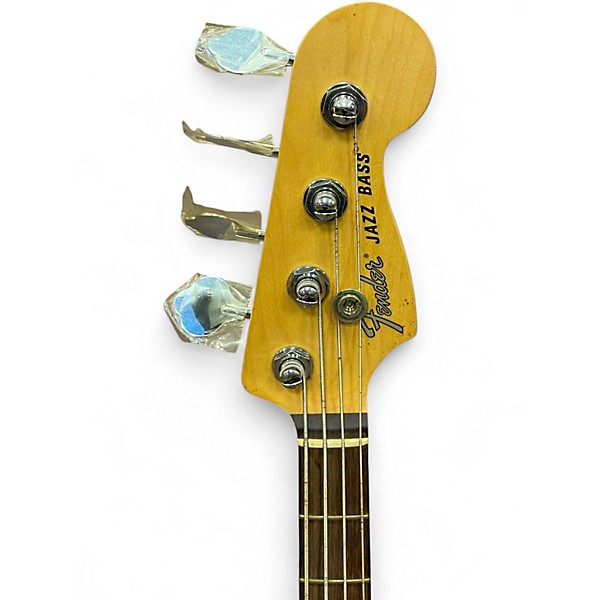 Used Fender American Performer Jazz Bass 3 Color Sunburst Electric Bass Guitar