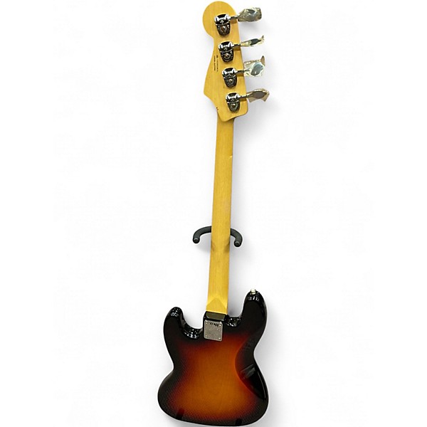 Used Fender American Performer Jazz Bass 3 Color Sunburst Electric Bass Guitar