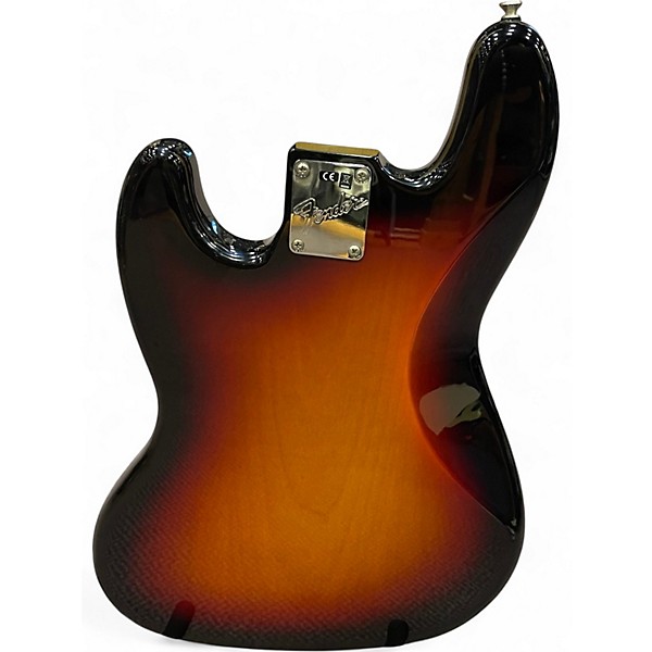 Used Fender American Performer Jazz Bass 3 Color Sunburst Electric Bass Guitar