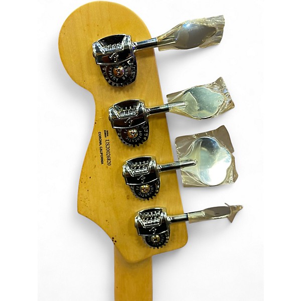 Used Fender American Performer Jazz Bass 3 Color Sunburst Electric Bass Guitar