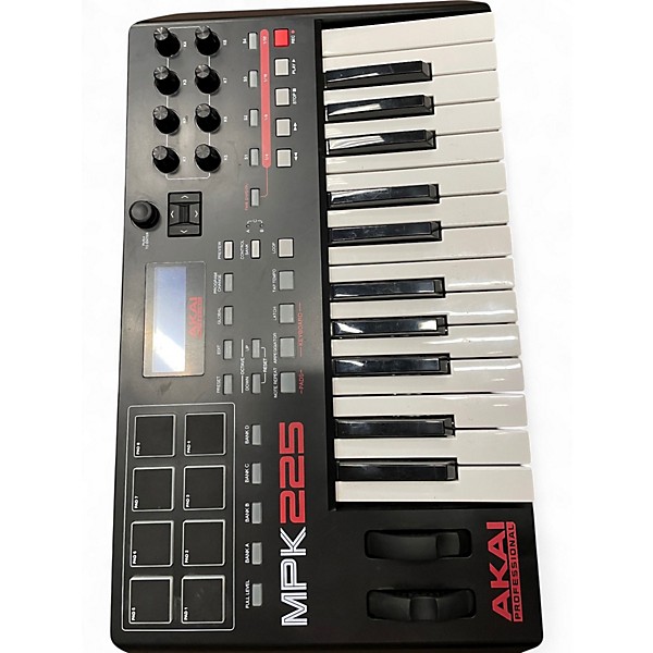 Used Akai Professional MPK225 25-Key MIDI Controller