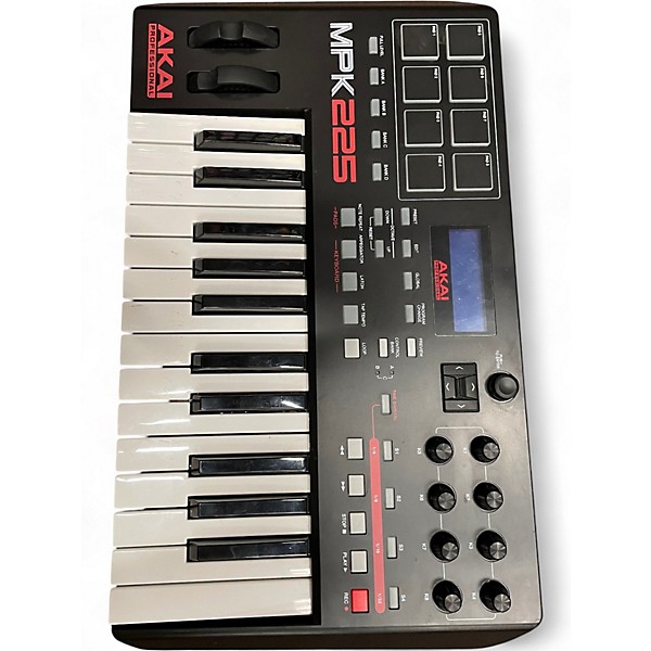 Used Akai Professional MPK225 25-Key MIDI Controller
