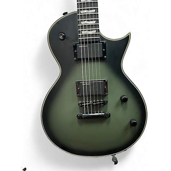 Used ESP LTD Bill Kelliher BK600 military green satin Solid Body Electric Guitar