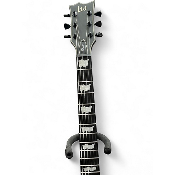Used ESP LTD Bill Kelliher BK600 military green satin Solid Body Electric Guitar