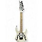 Used Ibanez PGMM21 MIKRO PAUL GIBERT SERIES White Solid Body Electric Guitar thumbnail