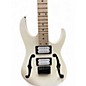 Used Ibanez PGMM21 MIKRO PAUL GIBERT SERIES White Solid Body Electric Guitar