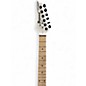 Used Ibanez PGMM21 MIKRO PAUL GIBERT SERIES White Solid Body Electric Guitar