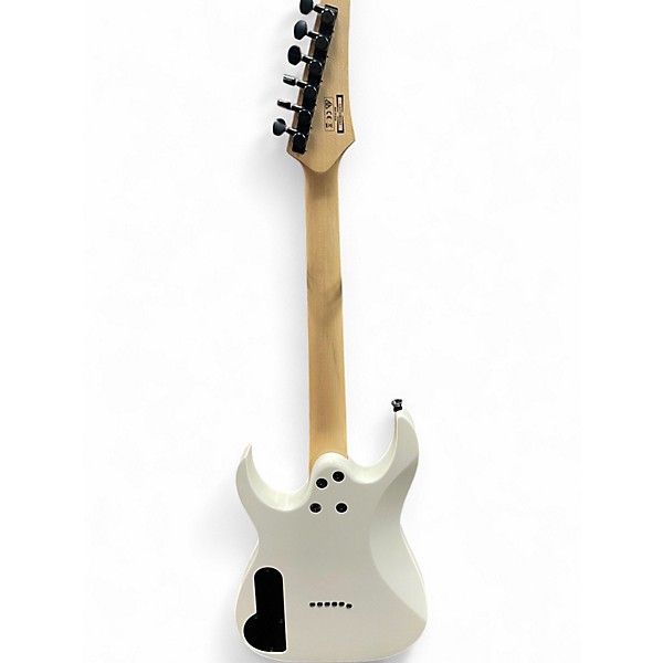 Used Ibanez PGMM21 MIKRO PAUL GIBERT SERIES White Solid Body Electric Guitar