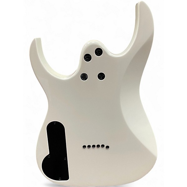 Used Ibanez PGMM21 MIKRO PAUL GIBERT SERIES White Solid Body Electric Guitar