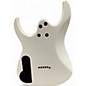 Used Ibanez PGMM21 MIKRO PAUL GIBERT SERIES White Solid Body Electric Guitar