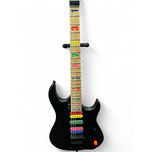 Used Kiesel JB06X JASON BECKER NUMBERS Satin Black Solid Body Electric Guitar