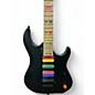 Used Kiesel JB06X JASON BECKER NUMBERS Satin Black Solid Body Electric Guitar
