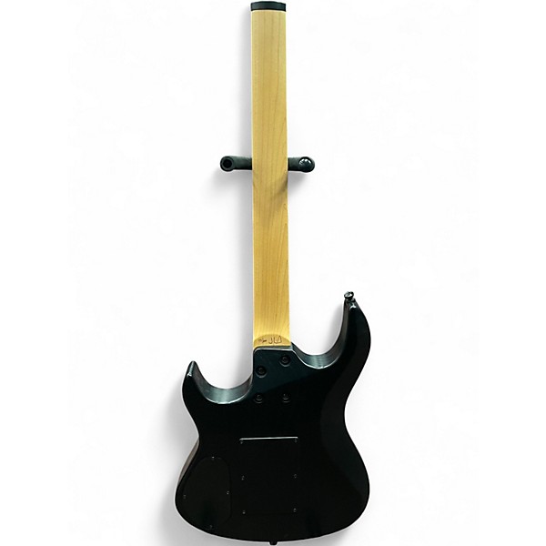 Used Kiesel JB06X JASON BECKER NUMBERS Satin Black Solid Body Electric Guitar