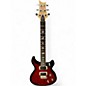 Used PRS CE24 Trans Red Burst Solid Body Electric Guitar thumbnail