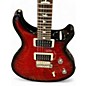 Used PRS CE24 Trans Red Burst Solid Body Electric Guitar