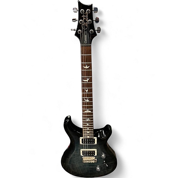 Used PRS S2 Custom 24 Charcoal Burst Solid Body Electric Guitar