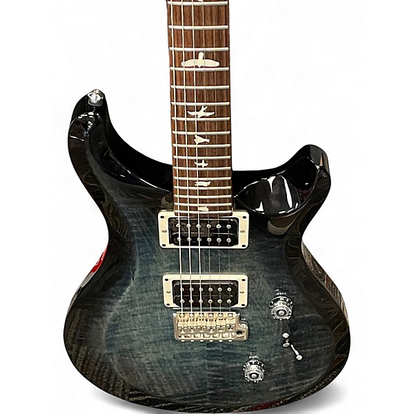 Used PRS S2 Custom 24 Charcoal Burst Solid Body Electric Guitar