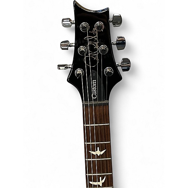 Used PRS S2 Custom 24 Charcoal Burst Solid Body Electric Guitar