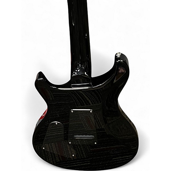 Used PRS S2 Custom 24 Charcoal Burst Solid Body Electric Guitar