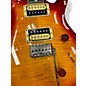 Used PRS SE Custom 22 Semi-Hollowbody 2 Tone Sunburst Hollow Body Electric Guitar