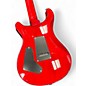 Used PRS SE Custom 22 Semi-Hollowbody 2 Tone Sunburst Hollow Body Electric Guitar