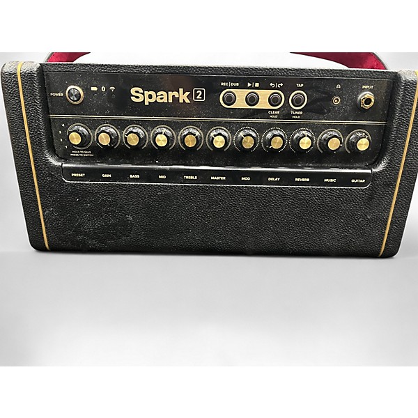 Used Positive Grid Sparks2 Guitar Combo Amp