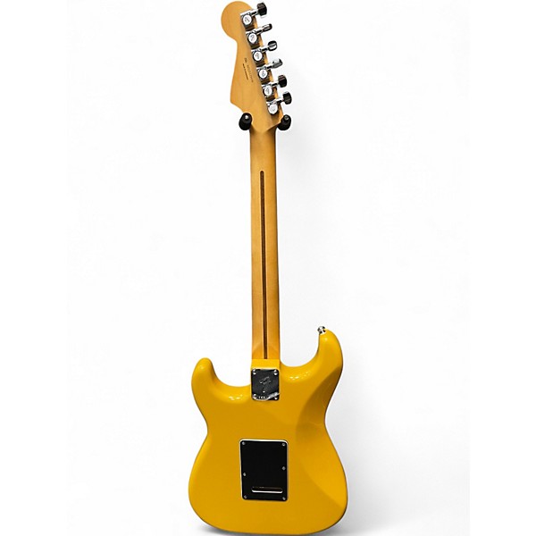 Used Fender PLAYER II MODIFIED STRATOCASTER HSS SUNSHINE YELLOW Solid Body Electric Guitar