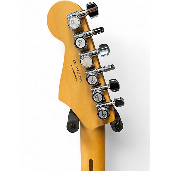 Used Fender PLAYER II MODIFIED STRATOCASTER HSS SUNSHINE YELLOW Solid Body Electric Guitar