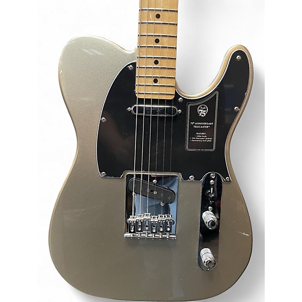 Used Fender 75TH ANNIVERSARY Telecaster DIAMOND SPARKLE Solid Body Electric Guitar