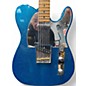 Used Fender J MASCIS TELECASTER BLUE SPARKLE Solid Body Electric Guitar