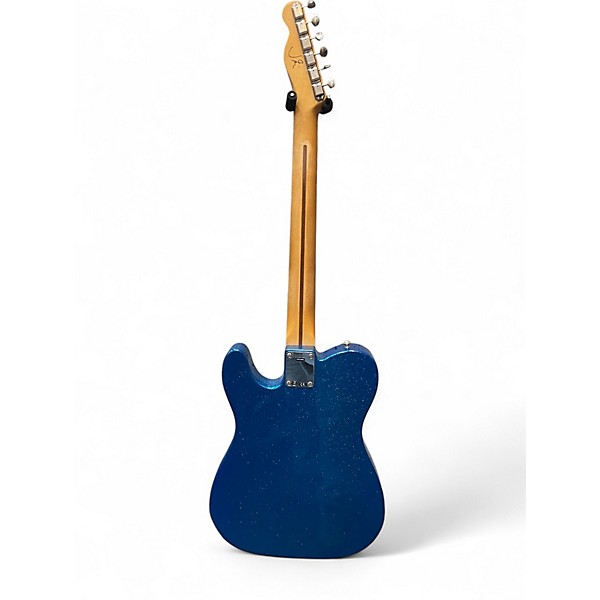 Used Fender J MASCIS TELECASTER BLUE SPARKLE Solid Body Electric Guitar