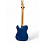 Used Fender J MASCIS TELECASTER BLUE SPARKLE Solid Body Electric Guitar