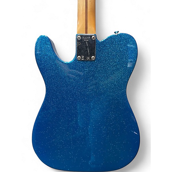 Used Fender J MASCIS TELECASTER BLUE SPARKLE Solid Body Electric Guitar