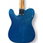 Used Fender J MASCIS TELECASTER BLUE SPARKLE Solid Body Electric Guitar