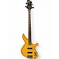 Used Ibanez G104-NT Grooveline Natural Electric Bass Guitar thumbnail